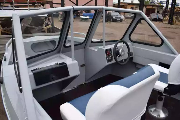 Алюминиевый катер Неман-500 DC Pro в Рязани