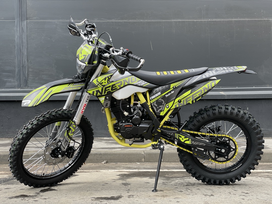 Кроссовый мотоцикл PROMAX INFERNO 380 (4 valves, 6 gears) в Рязани