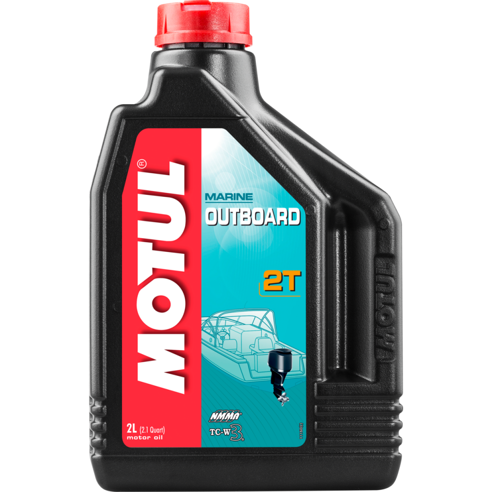 МОТОРНОЕ МАСЛО MOTUL OUTBOARD 2T 1 ЛИТР в Рязани