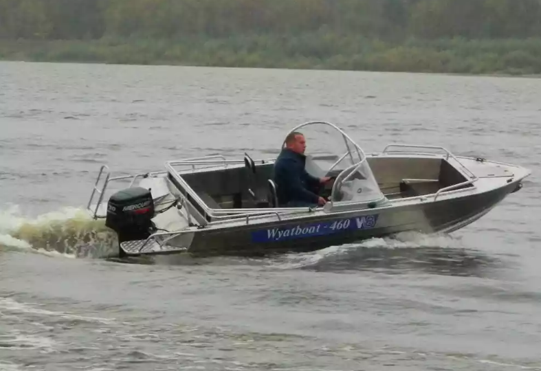 Алюминиевый катер Wyatboat-460 DCM в Рязани