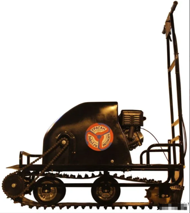 Мотобуксировщик Ураган Базовый 15 л.с. в Рязани