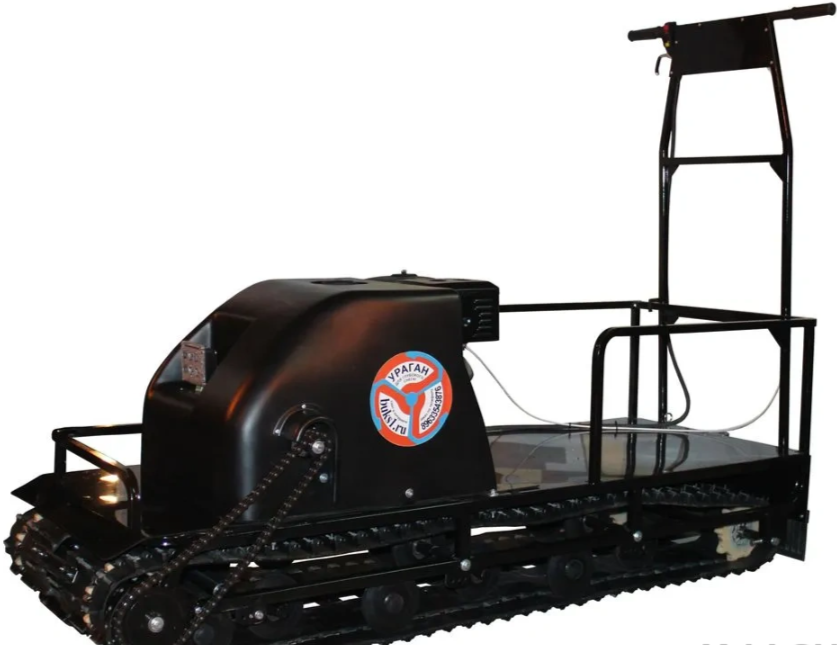 Мотобуксировщик Ураган Сибирь 20 л.с. в Рязани