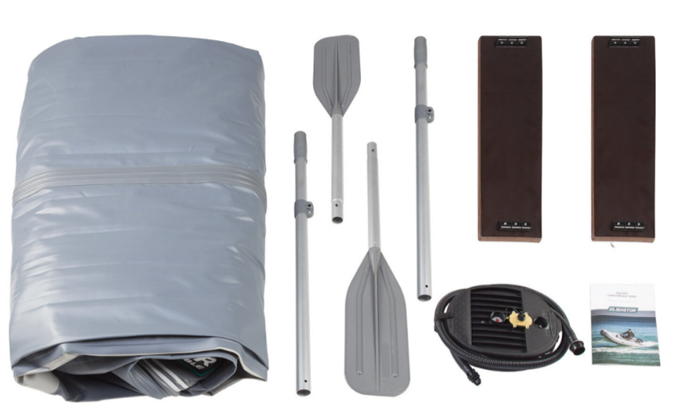 НАДУВНАЯ ЛОДКА GLADIATOR B420 в Рязани