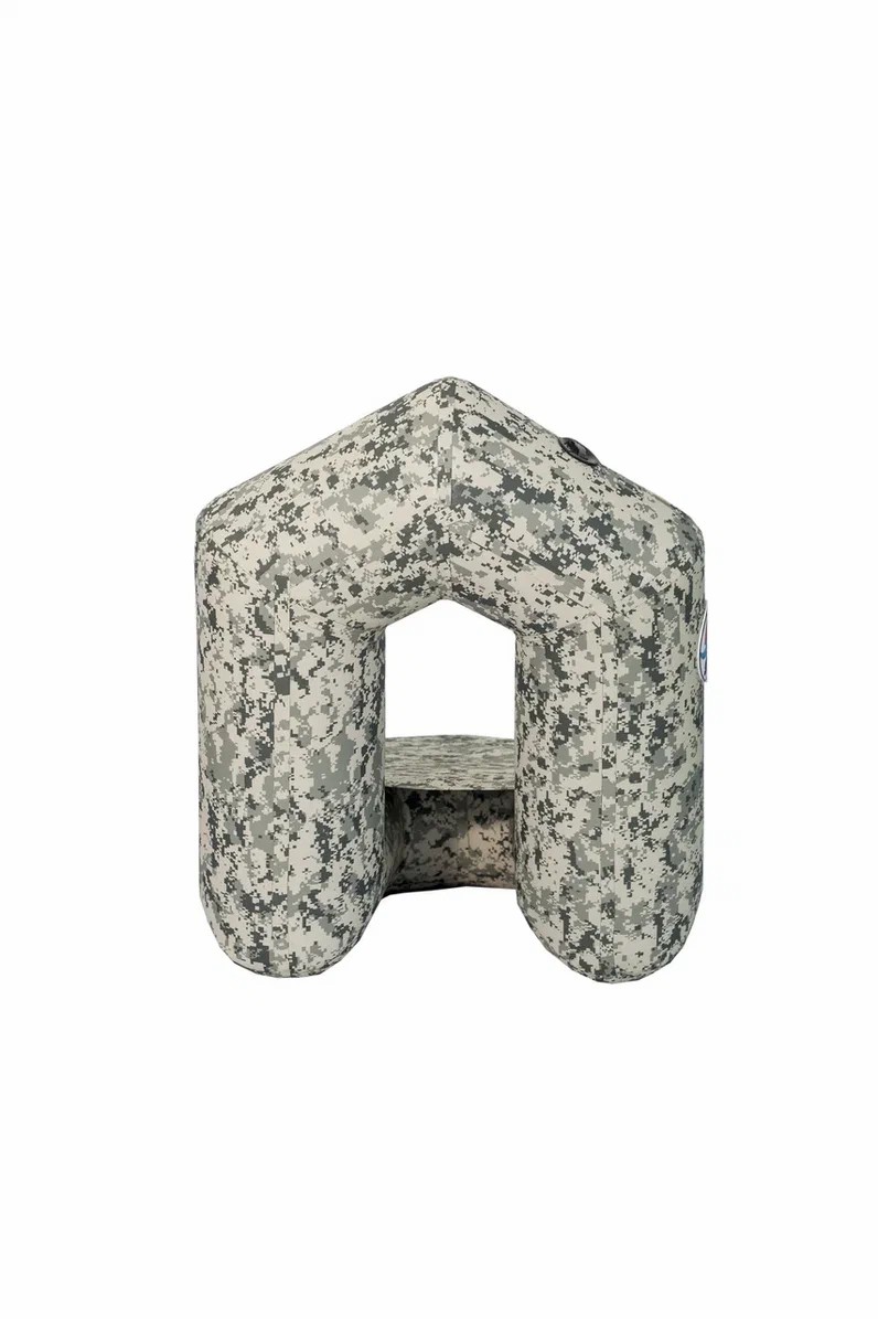 КРЕСЛО НАДУВНОЕ SMARINE, 85Х75 СМ, ПВХ, ЗЕЛЕНЫЙ ПИКСЕЛЬ в Рязани