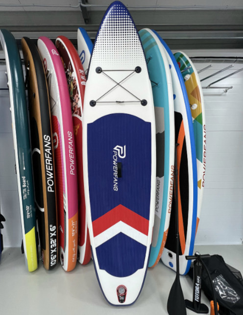 SUP (САП) ДОСКА RAIDEX POWERFANS ITALIAN ICE BLUE 10,6’ (320СМ) в Рязани