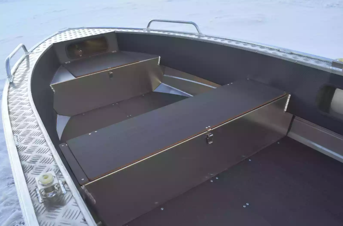 Алюминиевая лодка Wyatboat-370 в Рязани