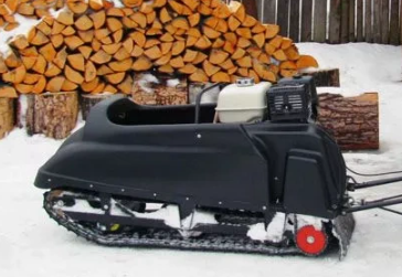 Мотобуксировщик ВОЛГАРЬ 9 Утилитарный в Рязани