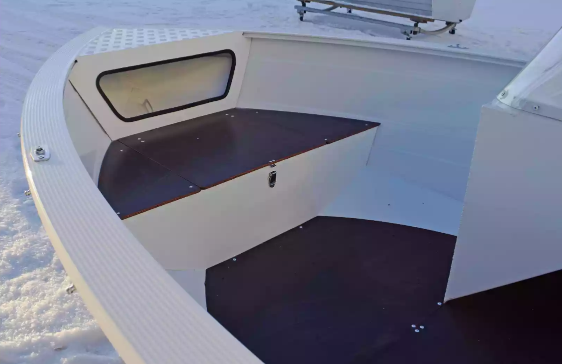 Алюминиевая лодка Неман-400 С в Рязани