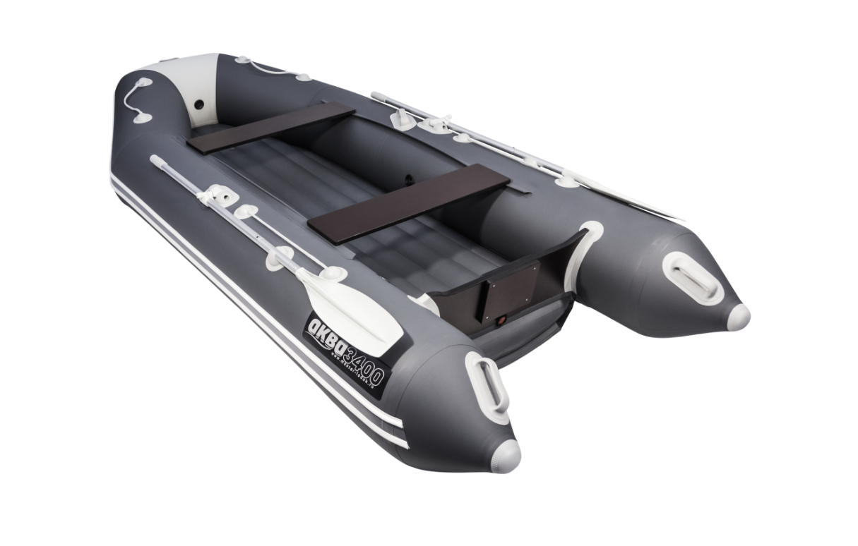 Лодка АКВА 3400 НДНД в Рязани