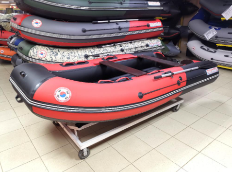 КОМПЛЕКТ ЛОДКА MISHIMO PRO 350 + ЛОДОЧНЫЙ МОТОР MARLIN MP 9.9 (15) AMHS PROLINE в Рязани