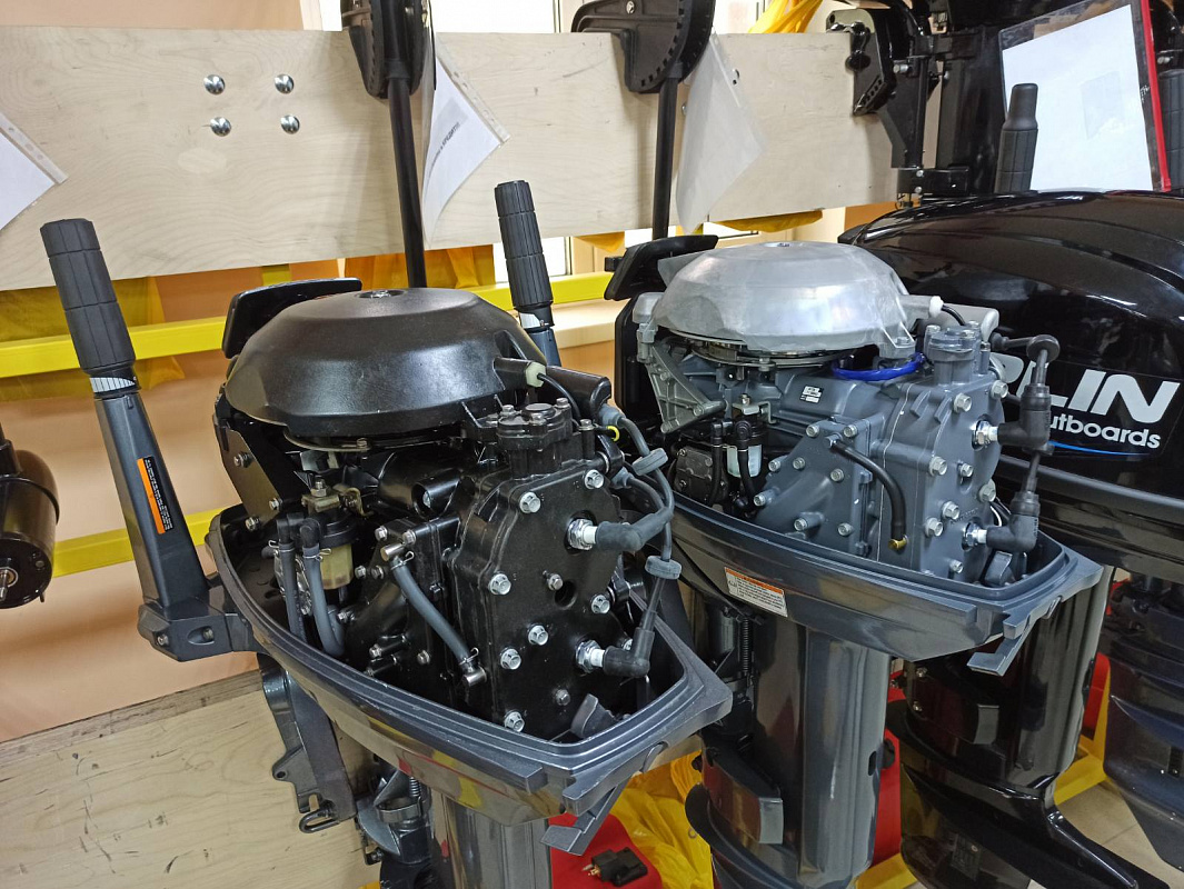 Лодочный мотор BREEZE T30S (2х тактный) в Рязани