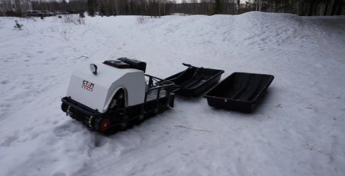 Мотобуксировщик СТЕМ СЕВЕР ЭКОНОМ 500 15 л.с. в Рязани