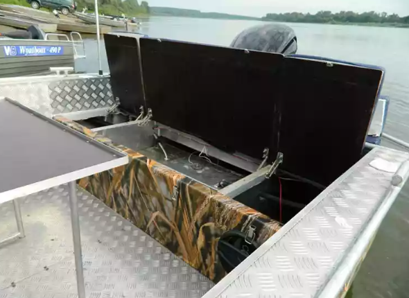 Алюминиевый катер Wyatboat-660 в Рязани