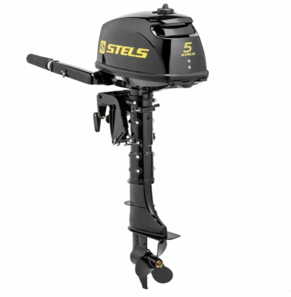 Лодочный мотор STELS 5HP в Рязани