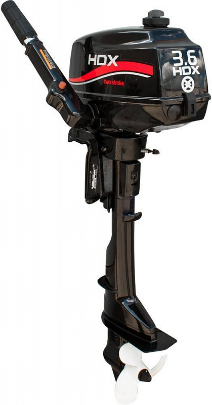 Лодочный мотор 2-х тактный HDX R series T 3,6 СBMS в Рязани