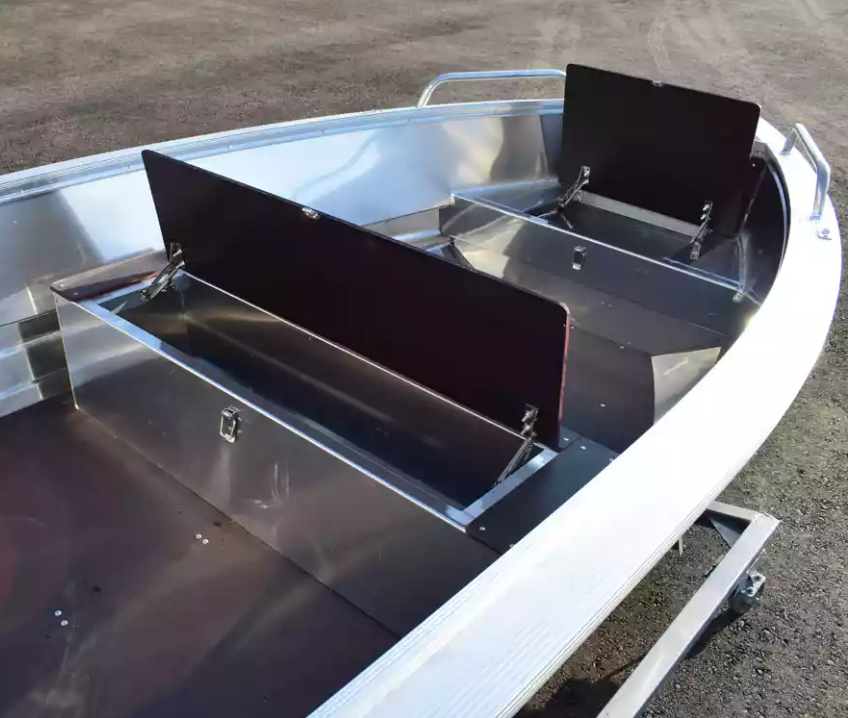 Алюминиевая лодка  Wyatboat-430 Р в Рязани