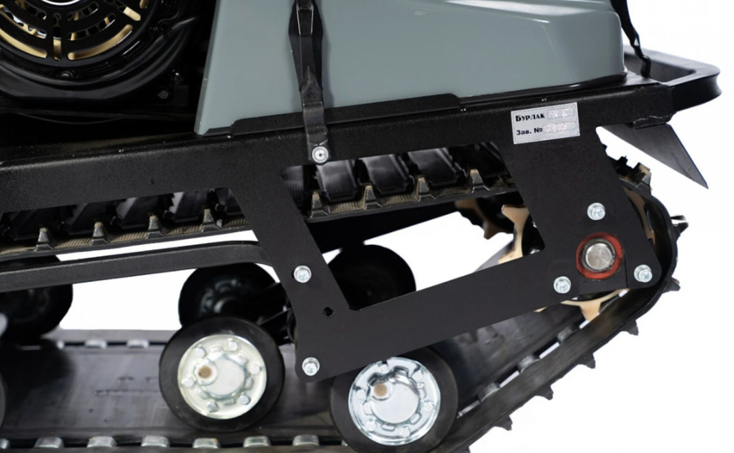 Мотобуксировщик БУРЛАК-M2 LFK 15 л.с. э/с Промысловик в Рязани