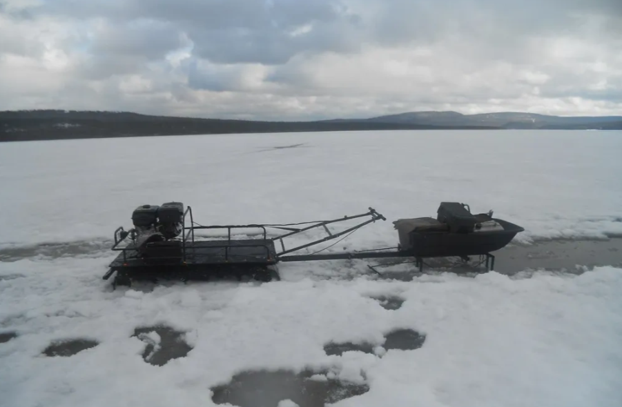 Мотобуксировщик AhtaR L13 в Рязани