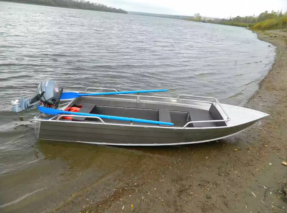 Алюминиевая лодка Wyatboat-390 M в Рязани
