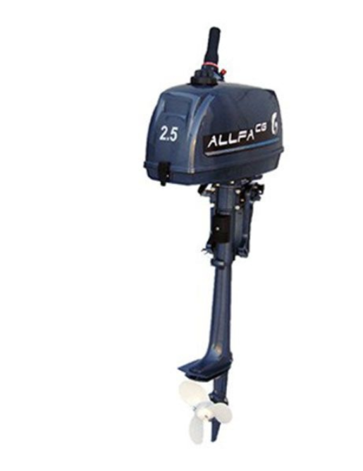 Лодочный мотор ALLFA T2,6S в Рязани