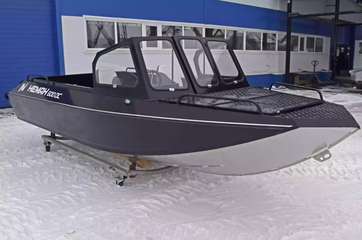 Алюминиевый катер Неман-500 DC Pro в Рязани