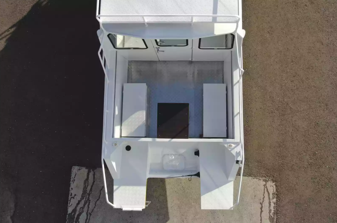 Алюминиевый катер Wyatboat-660 Cabin в Рязани