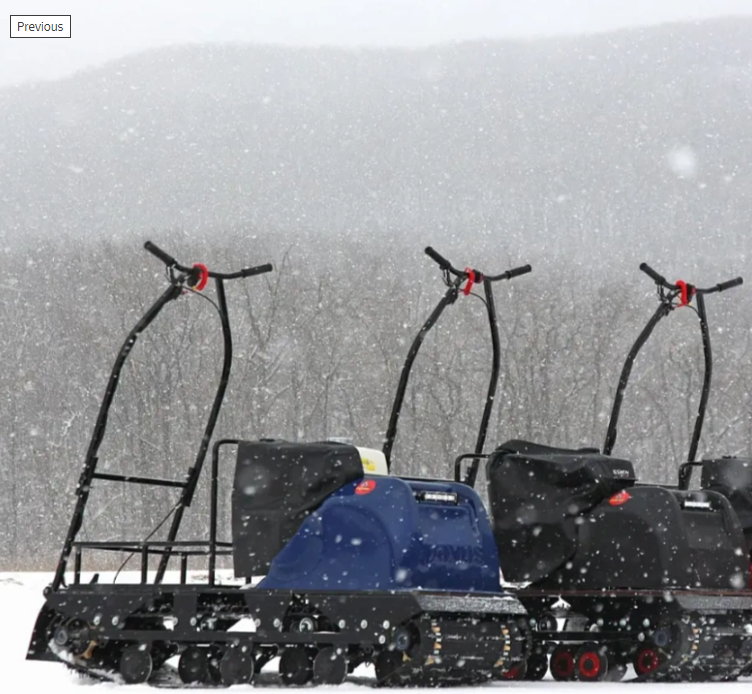 Мотобуксировщик PAXUS 500 GRAND 13 л.с. HONDA в Рязани