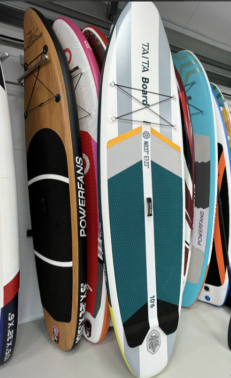 SUP (САП) Доска RAIDEX TAITA BLUE BOTTOM 10,6’ (320см) в Рязани