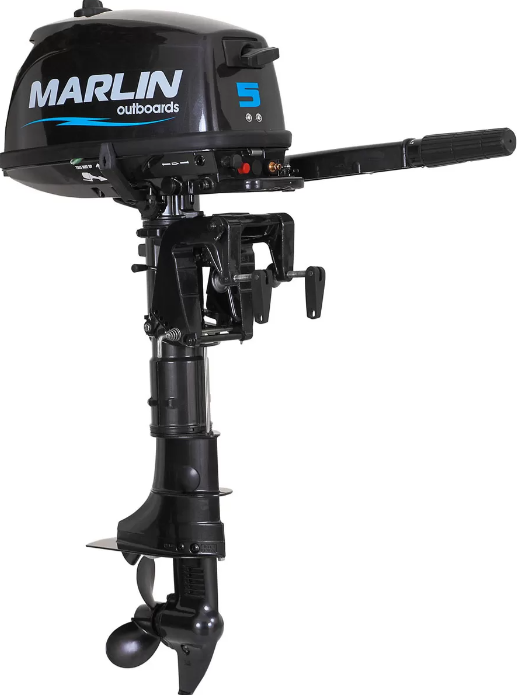 Лодочный мотор MARLIN MP 5 AMHL в Рязани