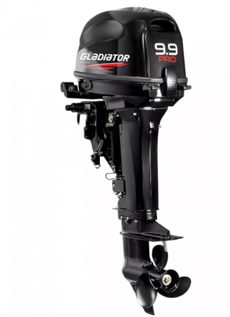 Лодочный мотор GLADIATOR G9.9PRO FES в Рязани