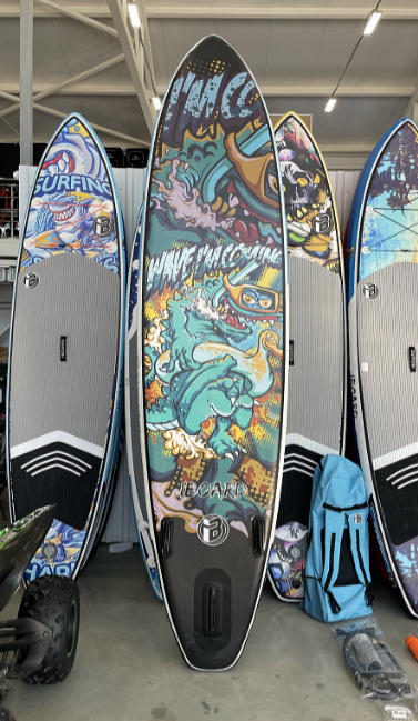 SUP (САП) ДОСКА RAIDEX I BOARD 11’ (332СМ) N 29 в Рязани