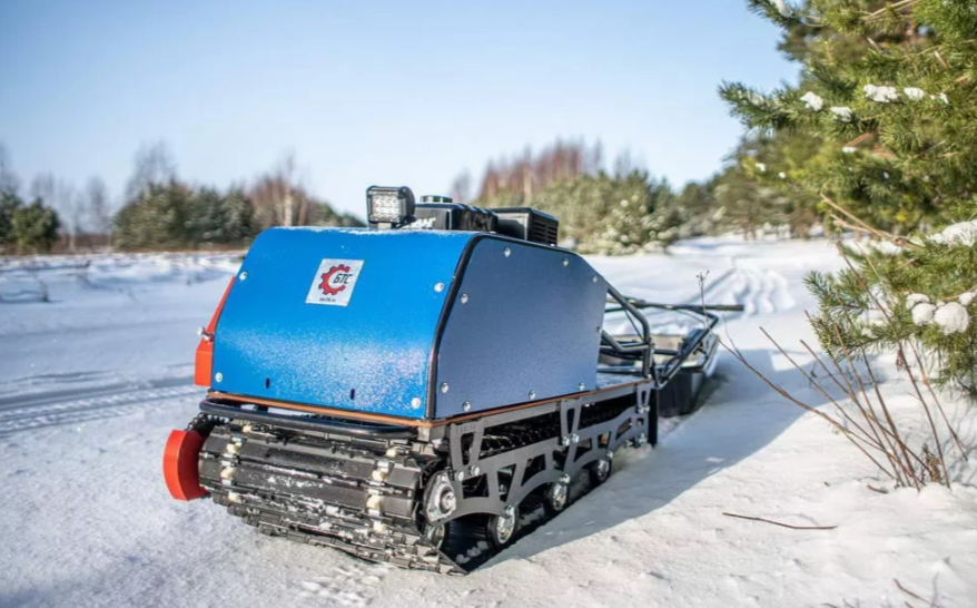 Мотобуксировщик БТС «STANDART» 500/15 э/зап. LIFAN (216 Ватт) Б/У в Рязани