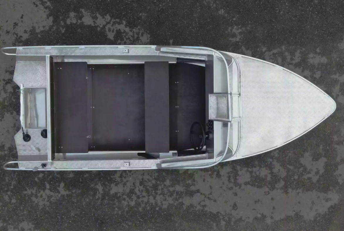 Алюминиевый катер Wyatboat-390 Pro в Рязани