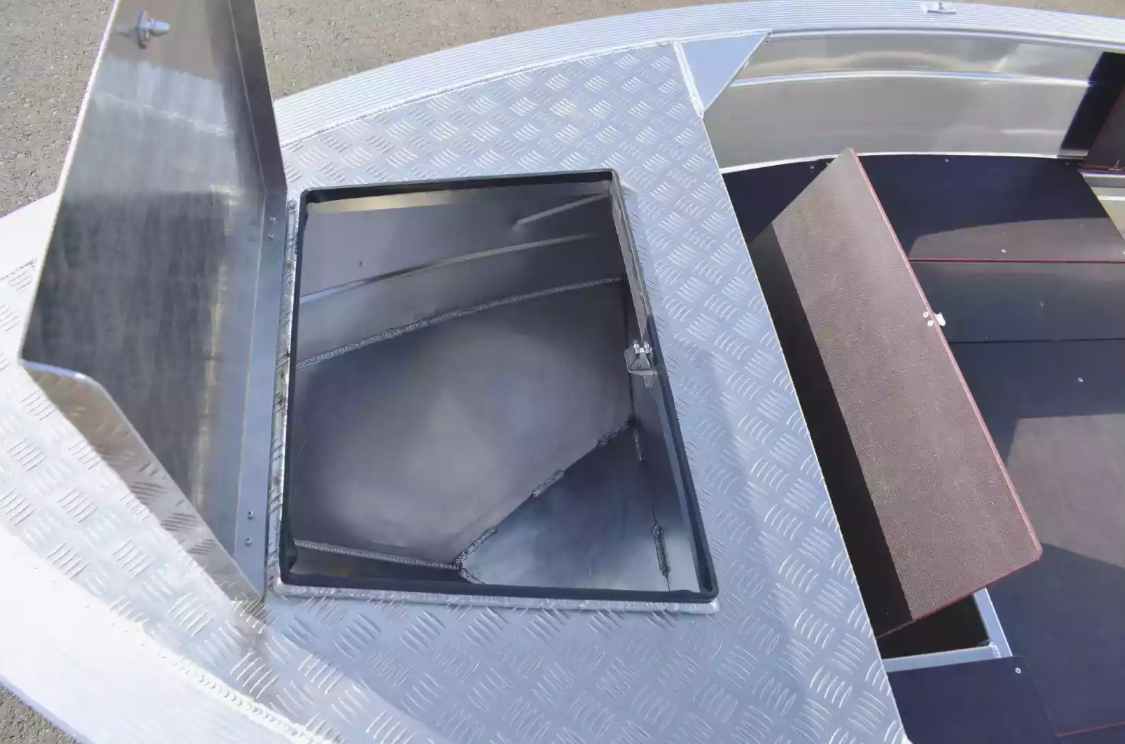 Алюминиевая лодка Неман-400 Р PRO в Рязани