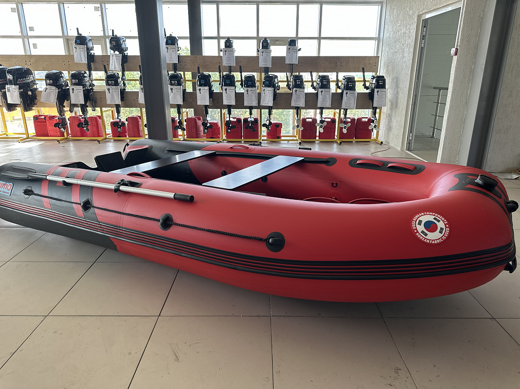 Лодка MISHIMO RIVER JET 400 под водомет в Рязани