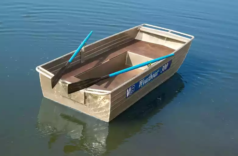 Алюминиевая лодка Wyatboat-300 в Рязани