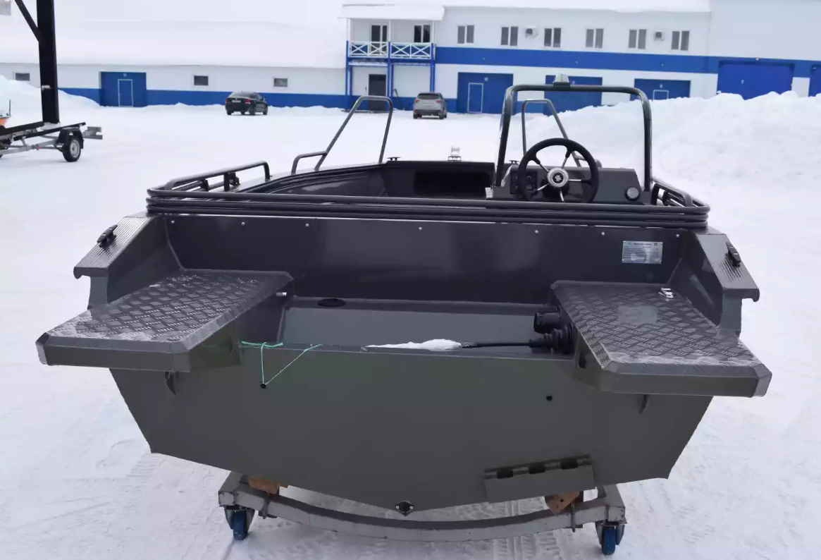 Алюминиевый катер Неман-450 C в Рязани