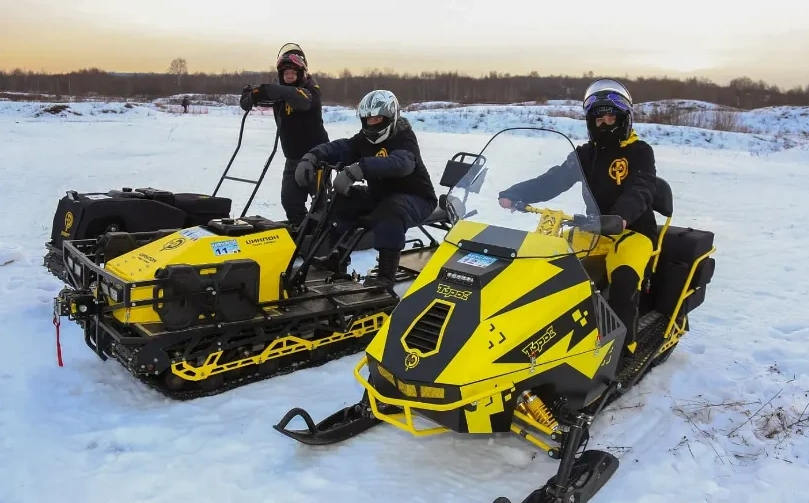 Снегоход Рыбак Торос 500 K460PRO в Рязани