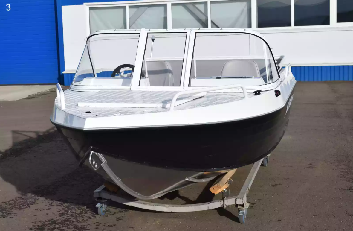 Алюминиевый катер Неман-450 в Рязани