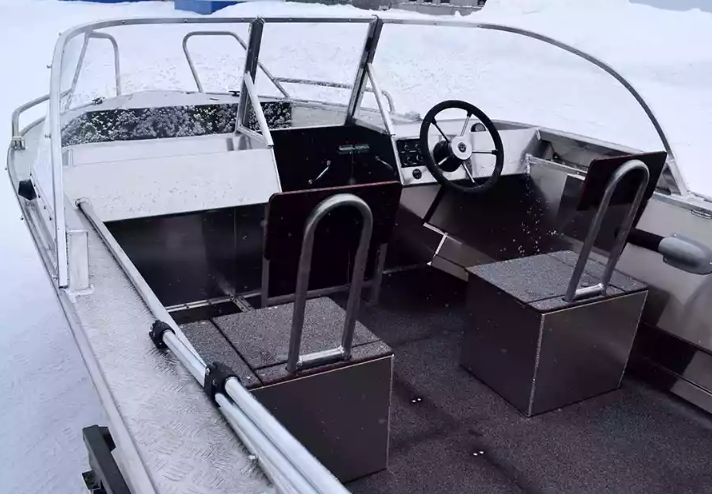 Алюминиевый катер Неман-500 DCM в Рязани