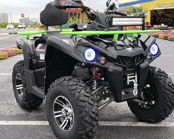 Квадроцикл PROMAX RENEGADE 280 WINCH PRO (2025) в Рязани