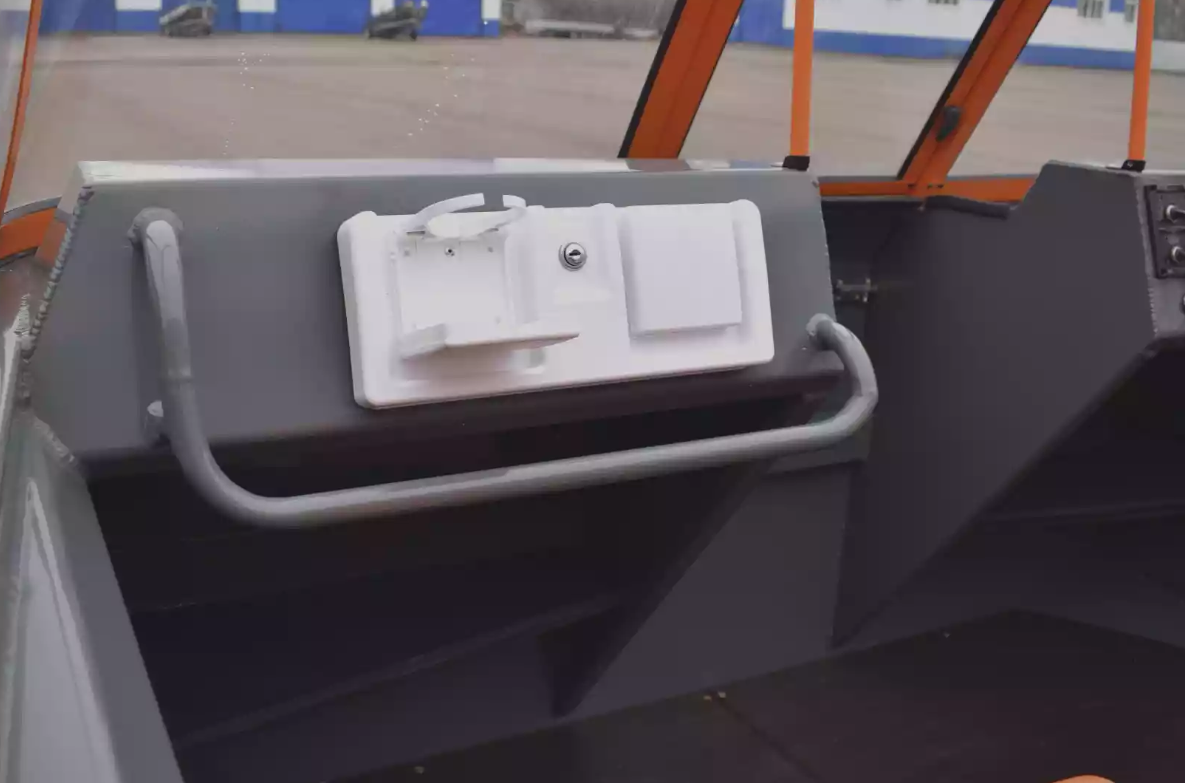 Алюминиевый катер Неман-480 DCM FISH в Рязани