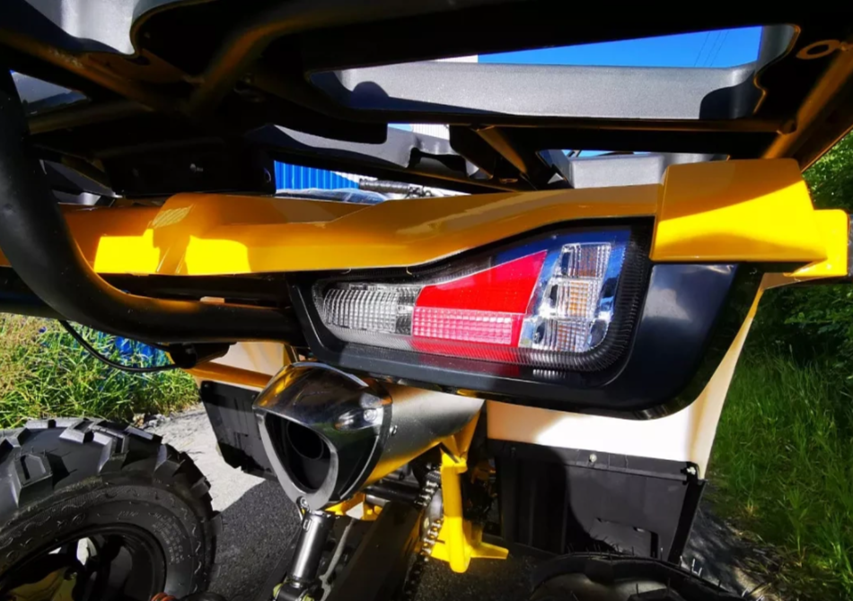 Квадроцикл MOTOLAND (МОТОЛЕНД) VOX200 WILD TRACK X PRO (баланс. вал) в Рязани