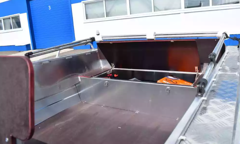 Алюминиевый катер WYATBOAT-550 DCM в Рязани