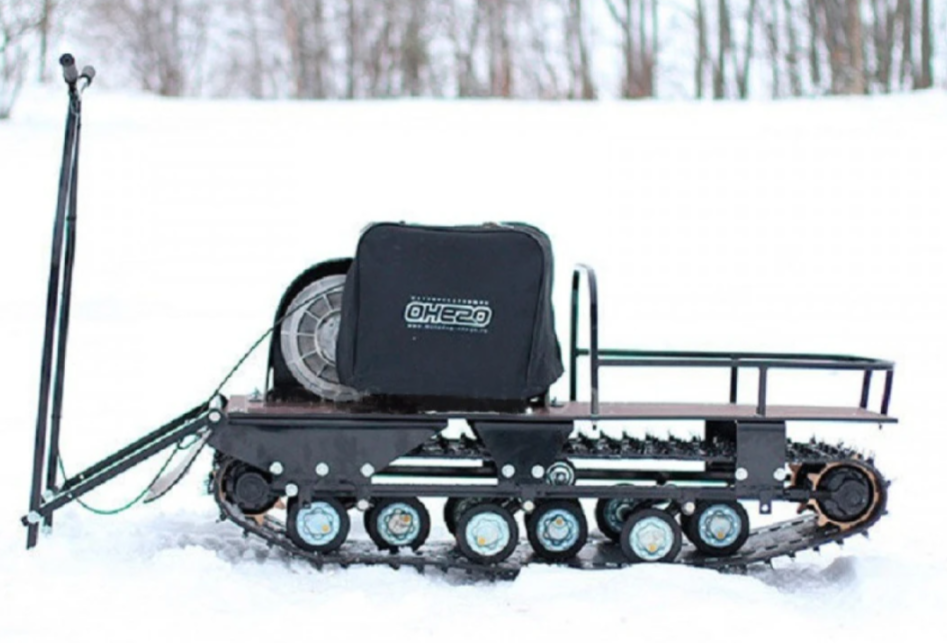 Мотобуксировщик ОНЕГО 550 МД 15 л.с. в Рязани