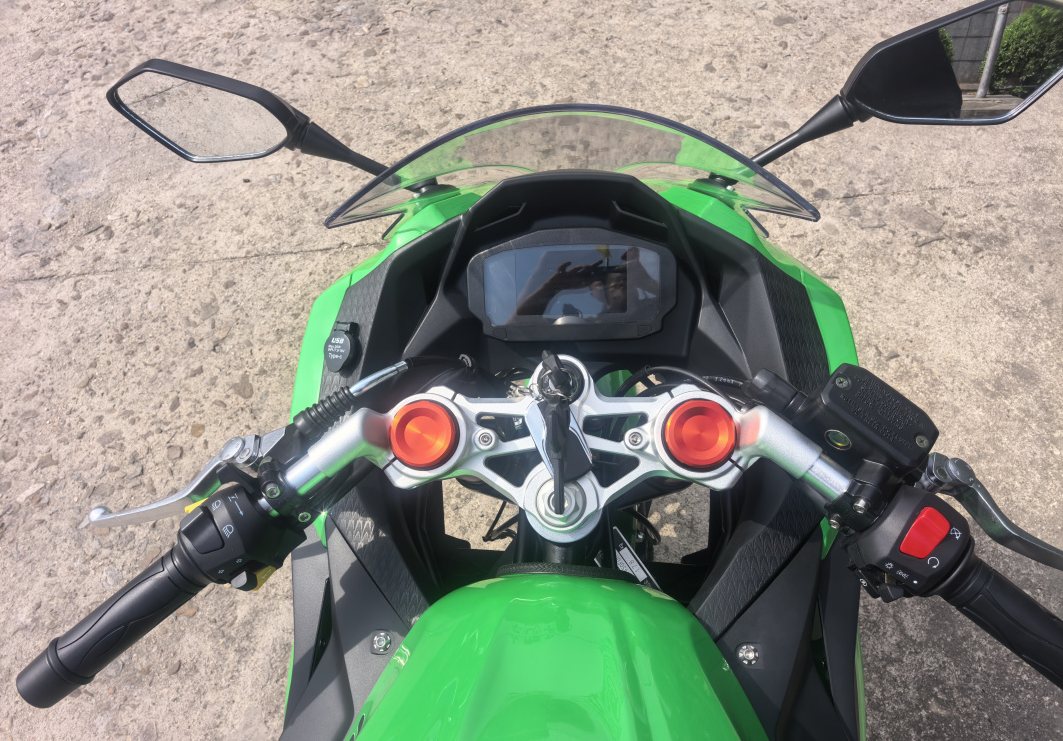 Мотоцикл TMBK Ninja 400cc в Рязани
