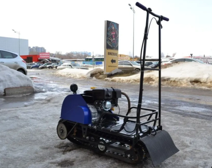 Мотобуксировщик ЛИДЕР-ДЕЛЬТА-RL (+фара)  8 л.с. в Рязани