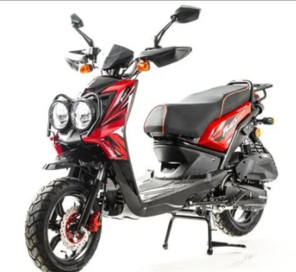 Скутер MOTOLAND (МОТОЛЕНД) BWS 50 в Рязани