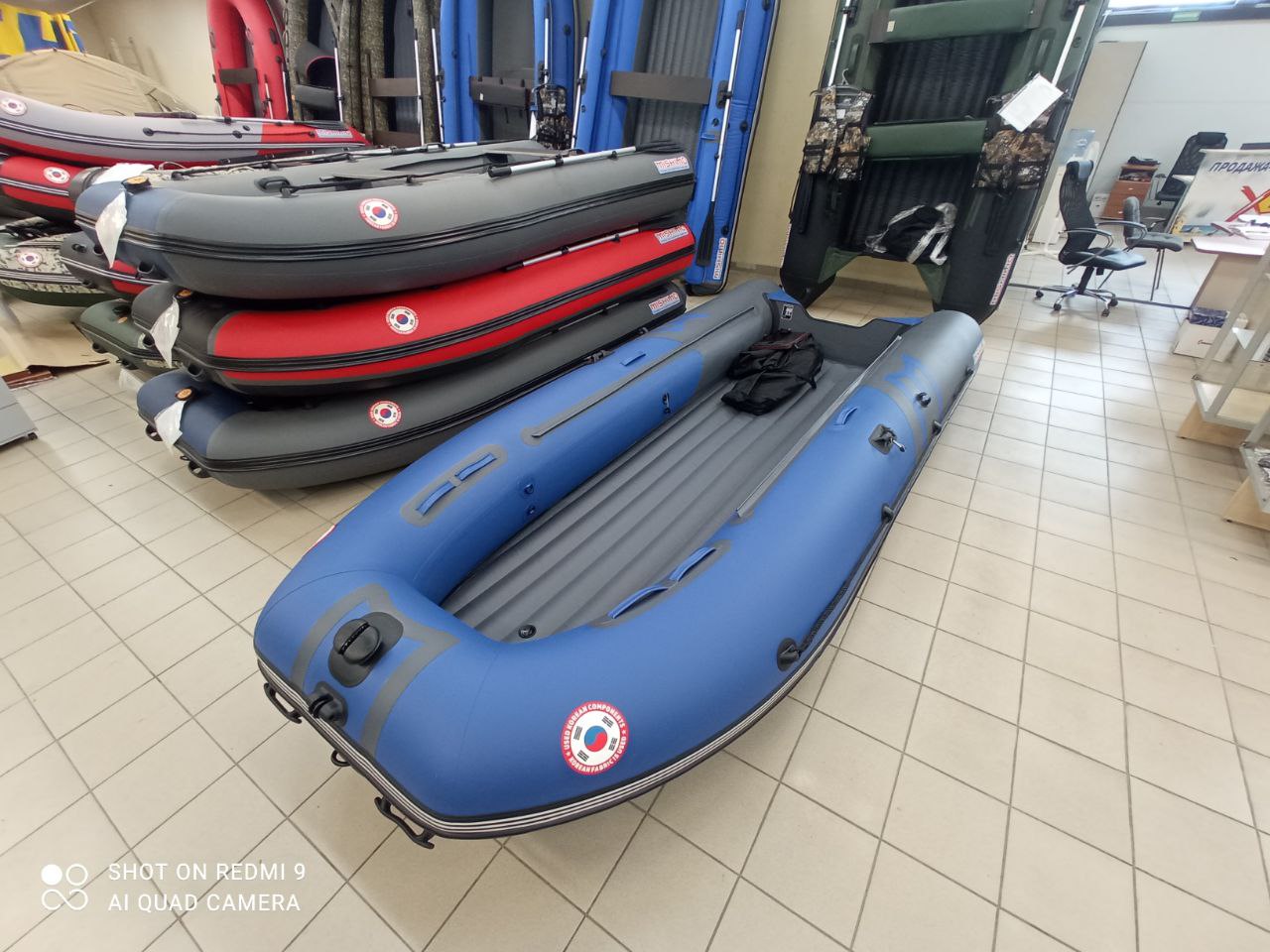 Лодка MISHIMO RIVER JET 400 под водомет в Рязани