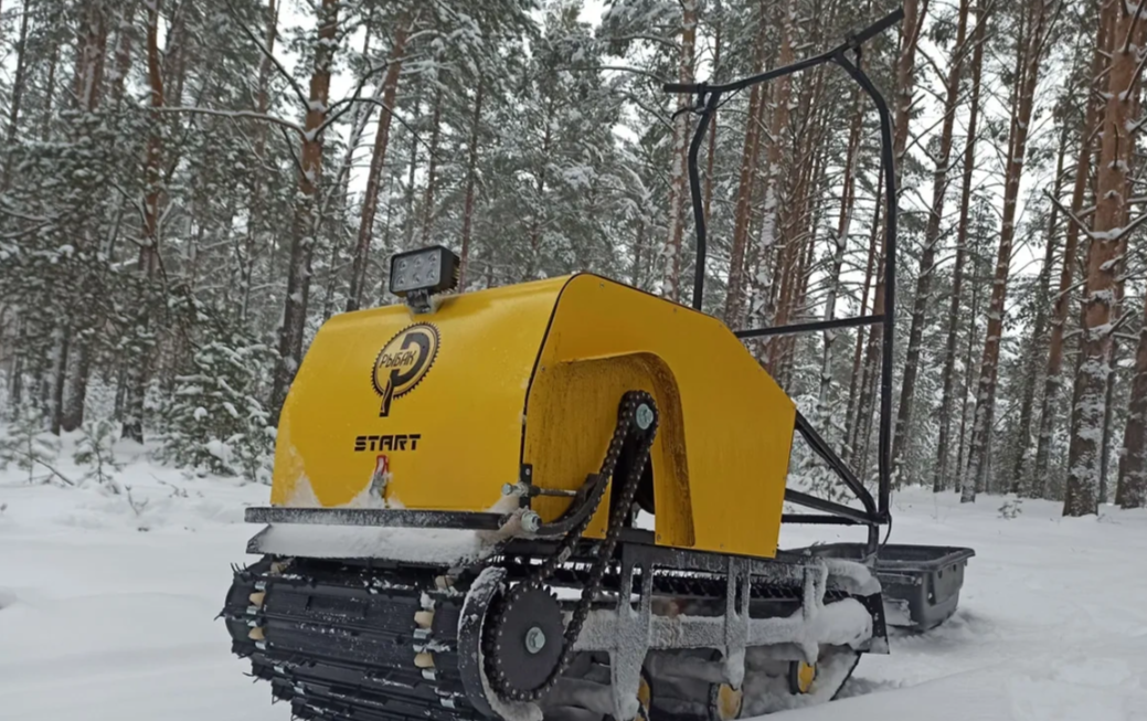 Мотобуксировщик РЫБАК СТАРТ Lifan 15 л.с. (металлический капот) в Рязани